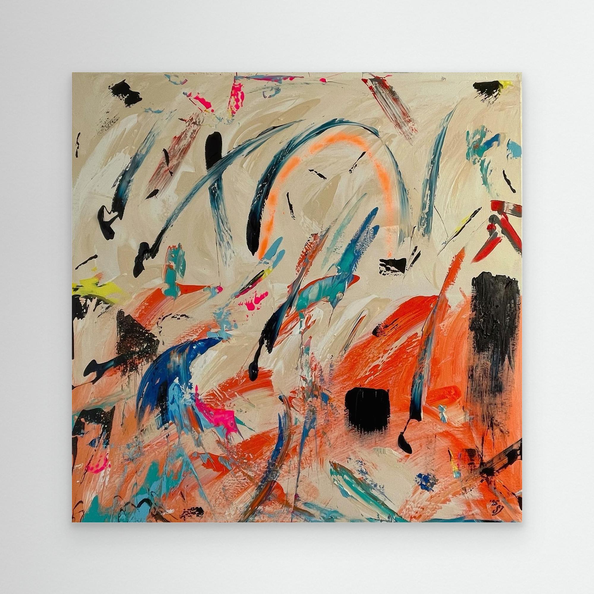 One night at the fountain