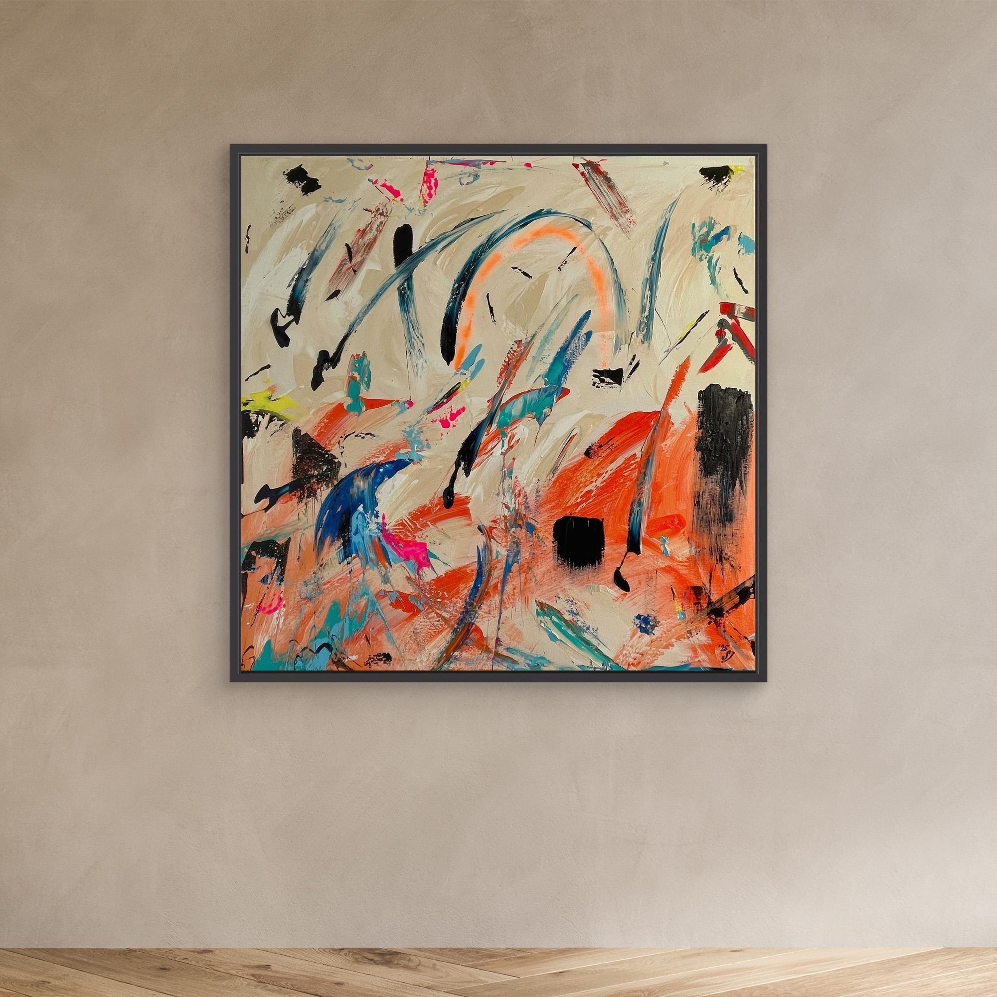 One night at the fountain