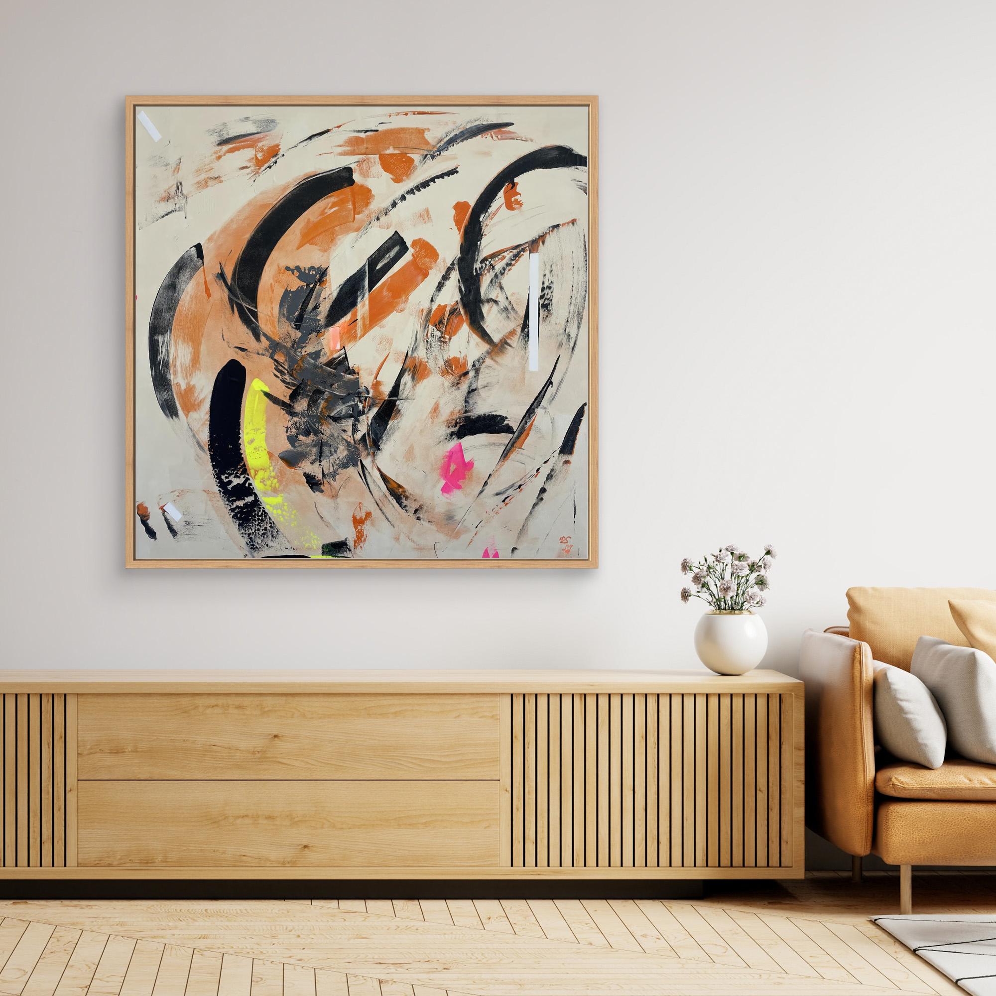 Once we finally spoke